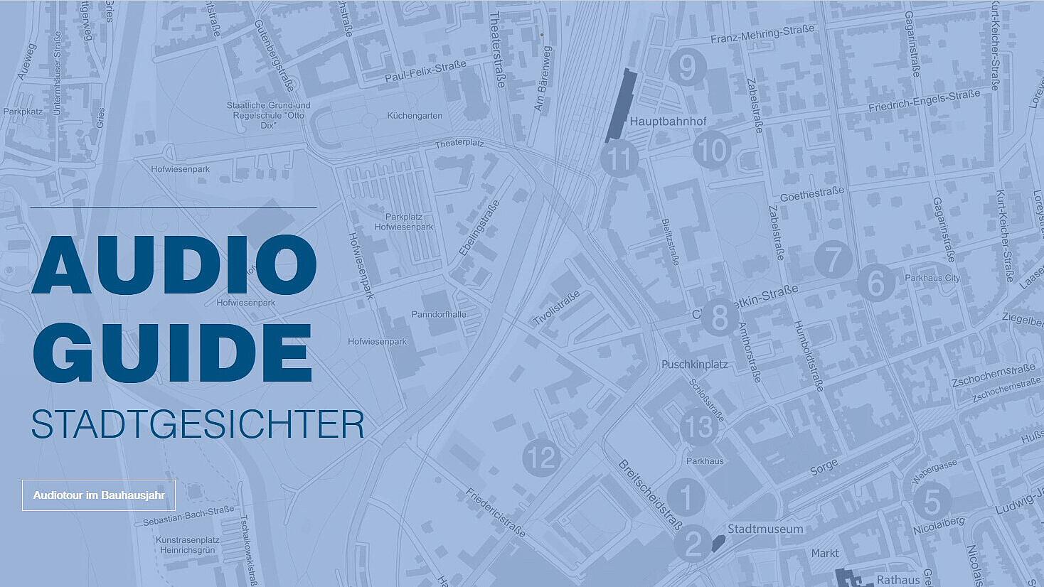Audio Guide Stadtgesichter