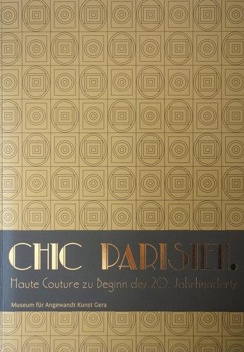 Cover des Ausstellungskatalogs "Chic Parisien"
