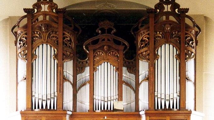 Orgel der Salvatorkirche am Nicolaiberg 4