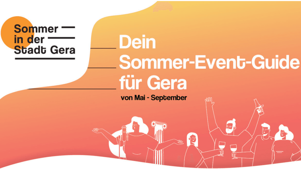 Logo Sommer in der Stadt Gera