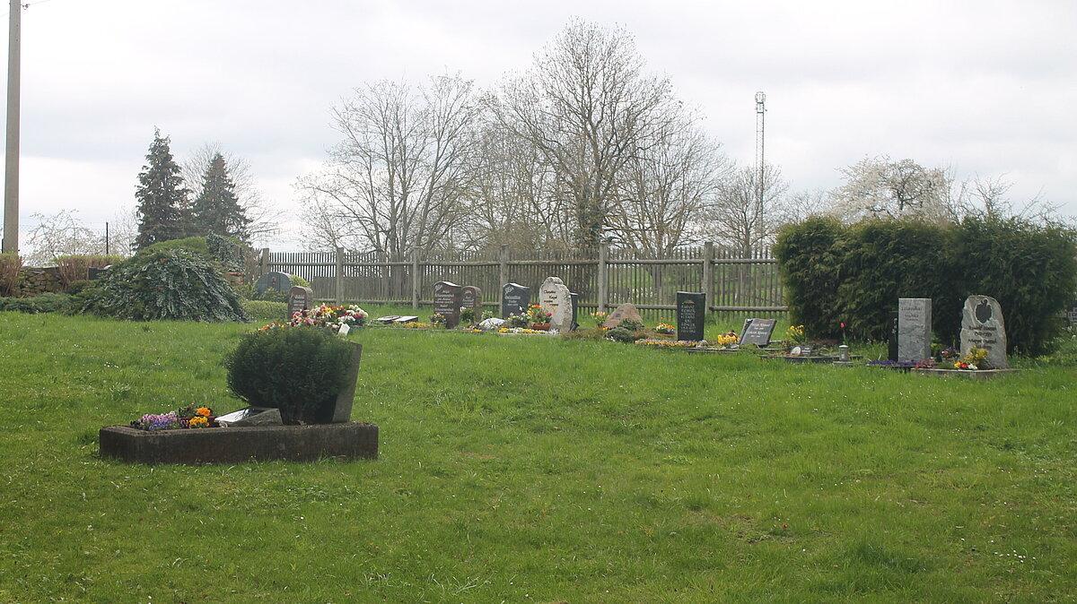 Friedhof Kaimberg. © Stadt Gera
