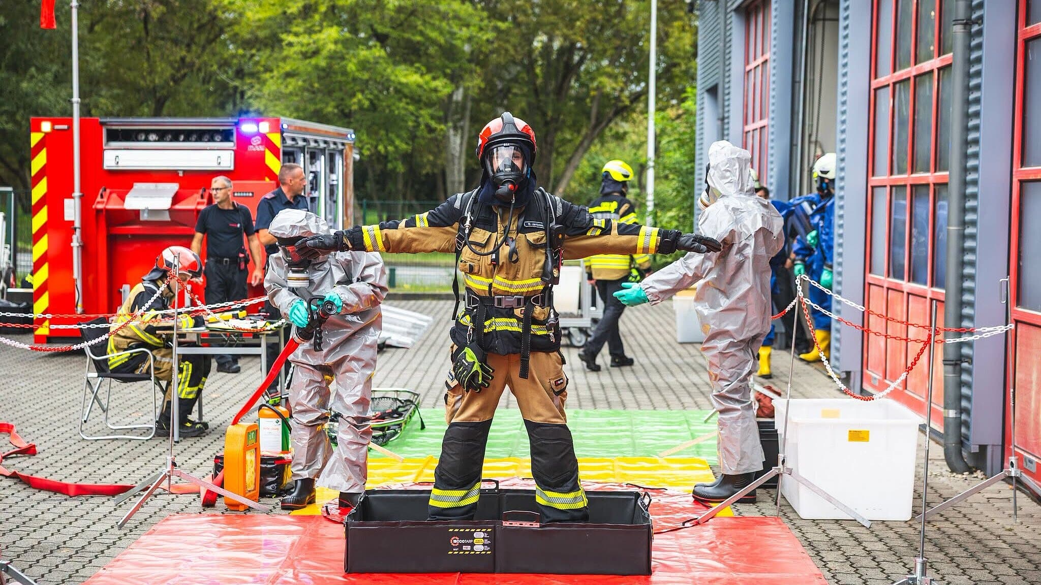 undefined. © Amt für Brand- und Katastrophenschutz. © Amt für Brand- und Katastrophenschutz