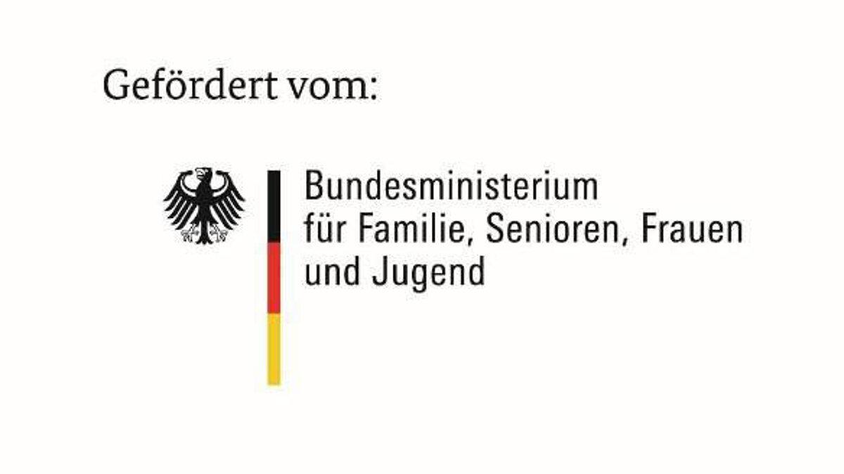 Lgo des Bundesministeriums für Familie, Senioren, Frauen und Jugend