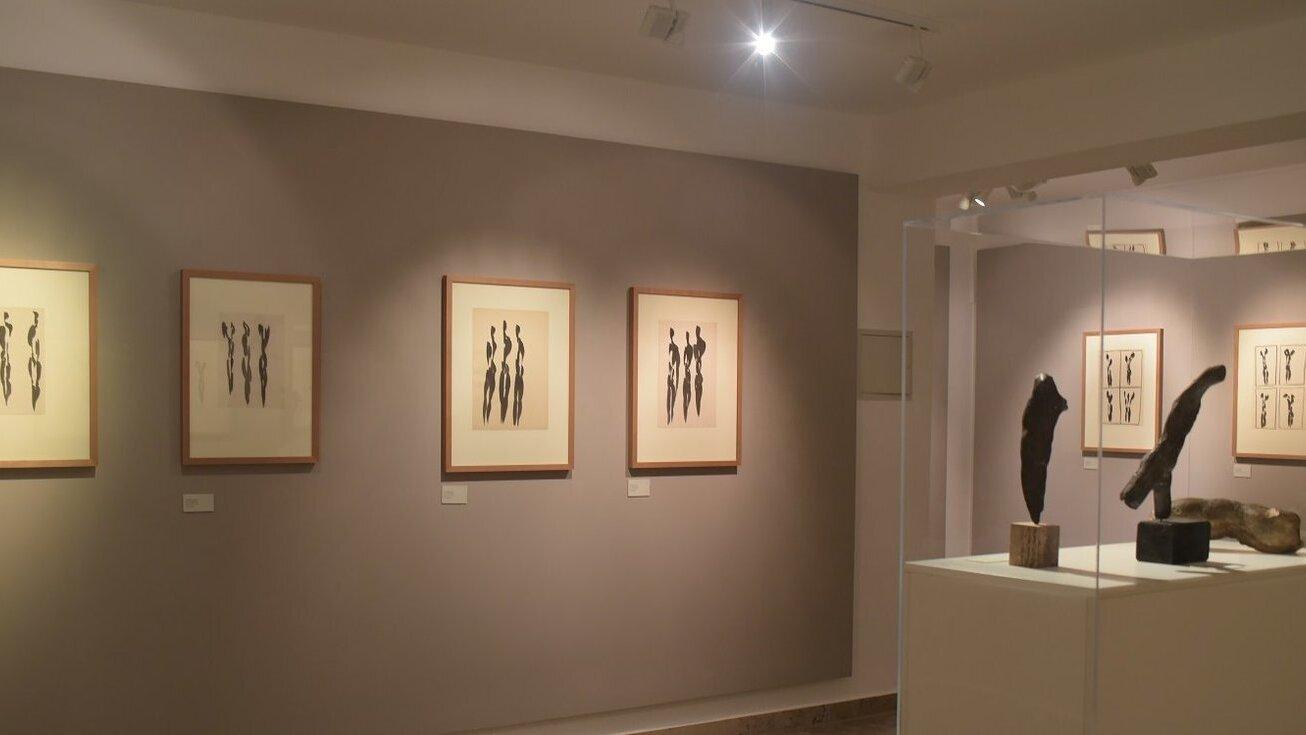 Blick in die Sonderausstellung. © Otto-Dix-Haus