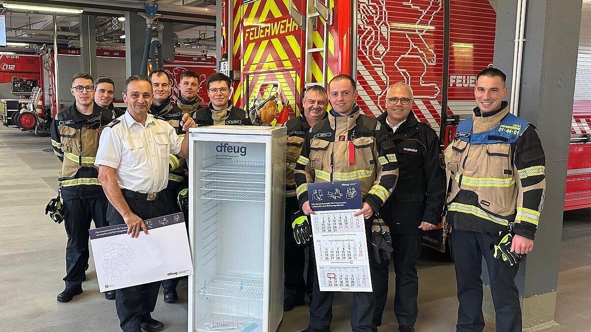 Feuerwehr Gera. © Amt für Brand- und Katastrophenschutz