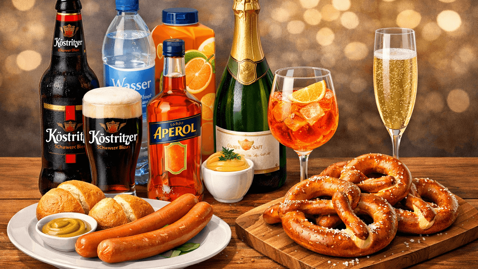 Übersicht Catering Angebot. © KI / ChatGPT, OpenAI