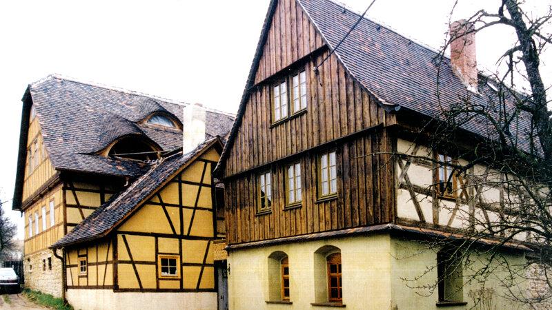 Hofanlage in Röpsen 42. © Stadt Gera