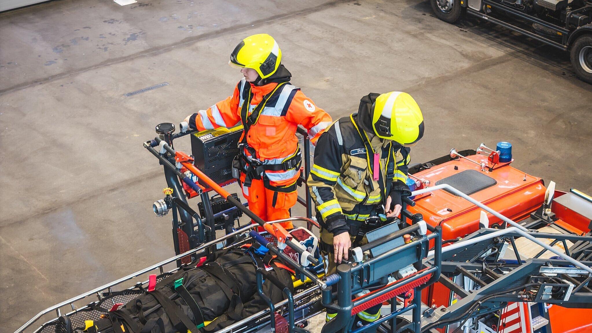 undefined. © Amt für Brand- und Katastrophenschutz. © Amt für Brand- und Katastrophenschutz
