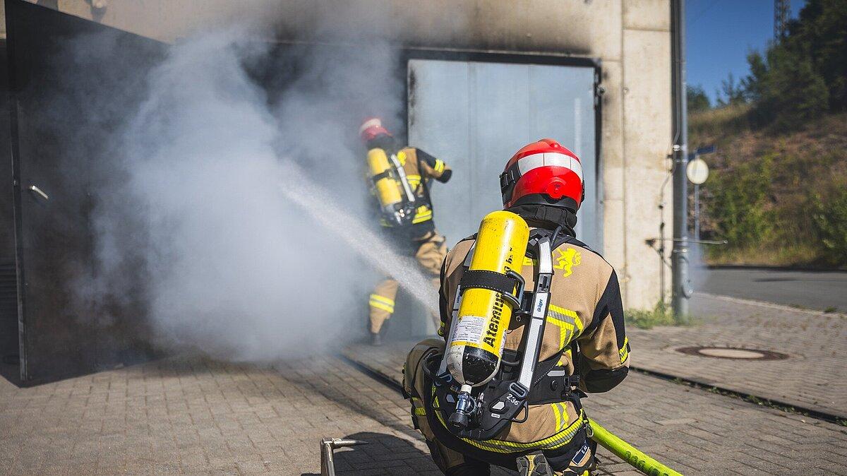 Feuerwehr Gera. © Amt für Brand- und Katastrophenschutz