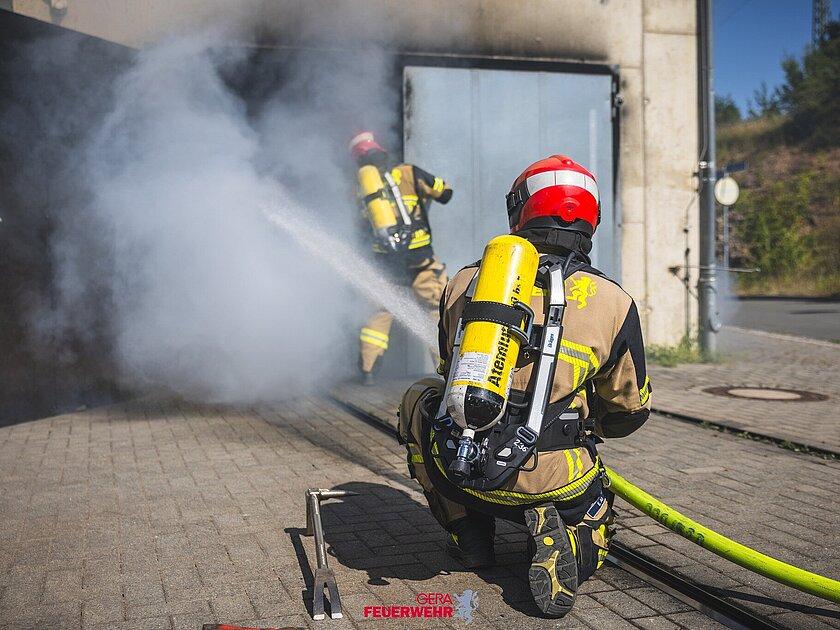 Feuerwehr Gera. © Amt für Brand- und Katastrophenschutz