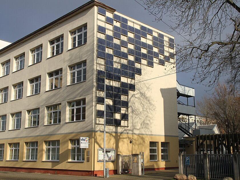 Geraer Volkshochschule Aenne Biermann.