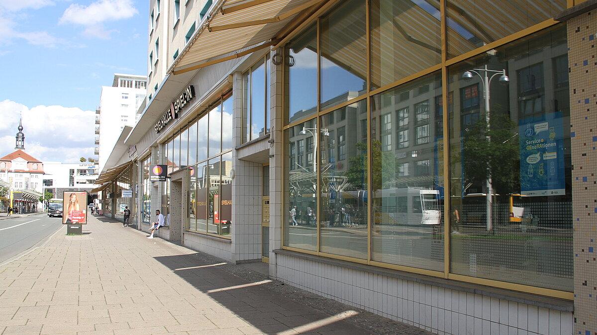 Der Service.GEneRAtionen ist in der Heinrichtstraße 43 zu finden.. © Stadt Gera