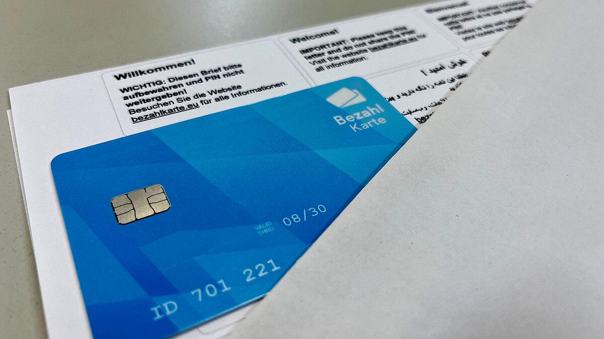 Bankkarte. © Stadt Gera