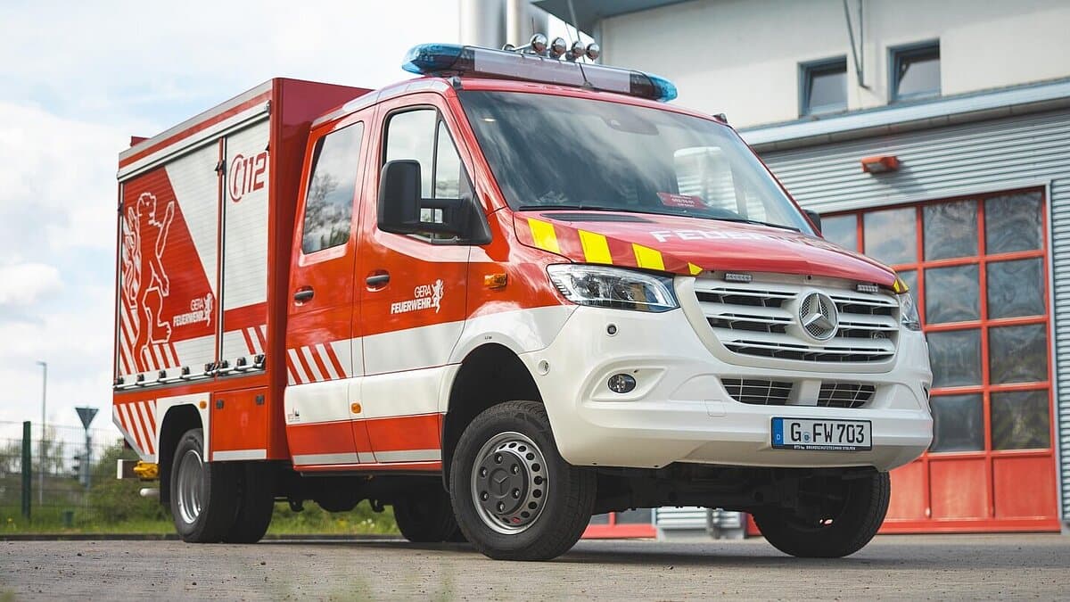 Gerätewagen-SRHT. © Amt für Brand- und Katastrophenschutz