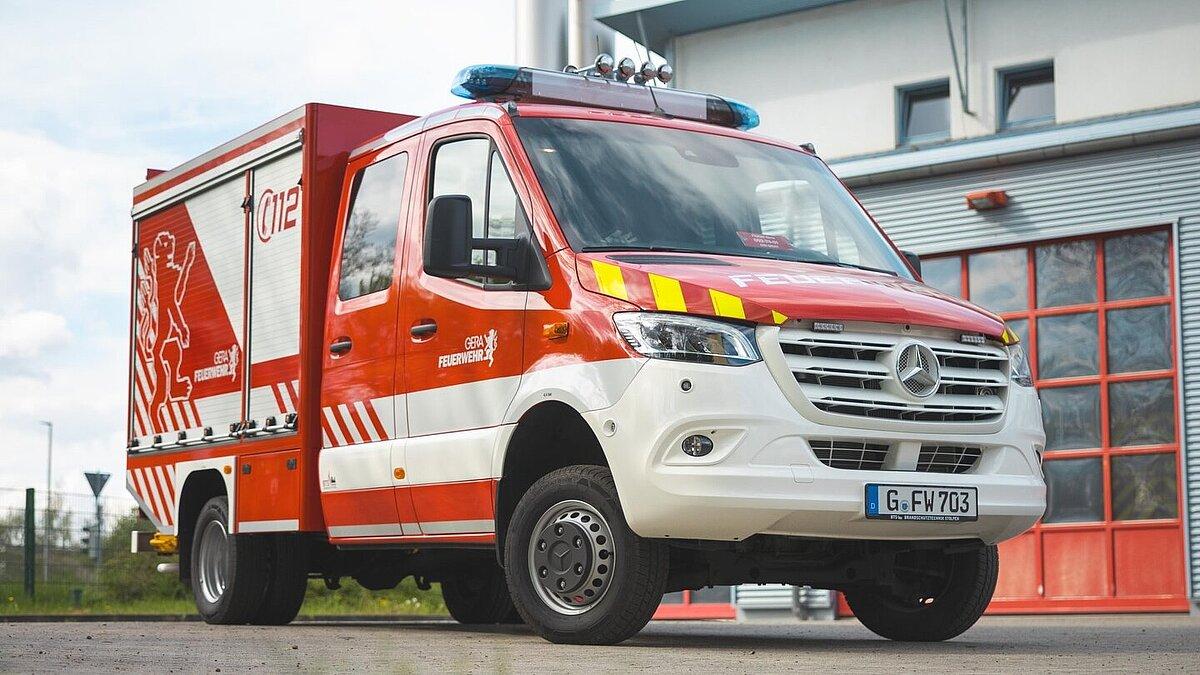 Gerätewagen-SRHT. © Amt für Brand- und Katastrophenschutz