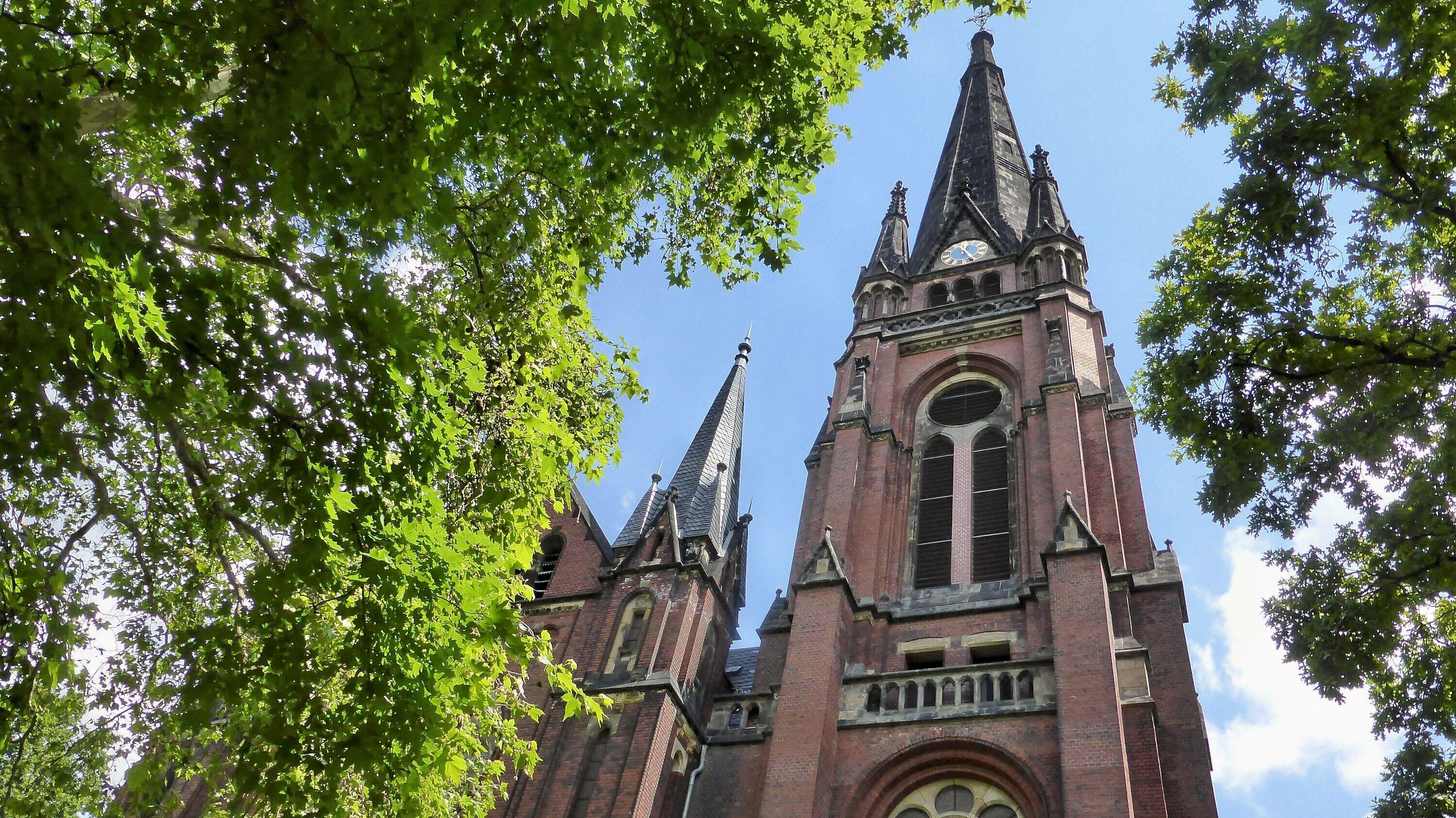 Turm der Johanniskirche. © Sigrid Schädlich