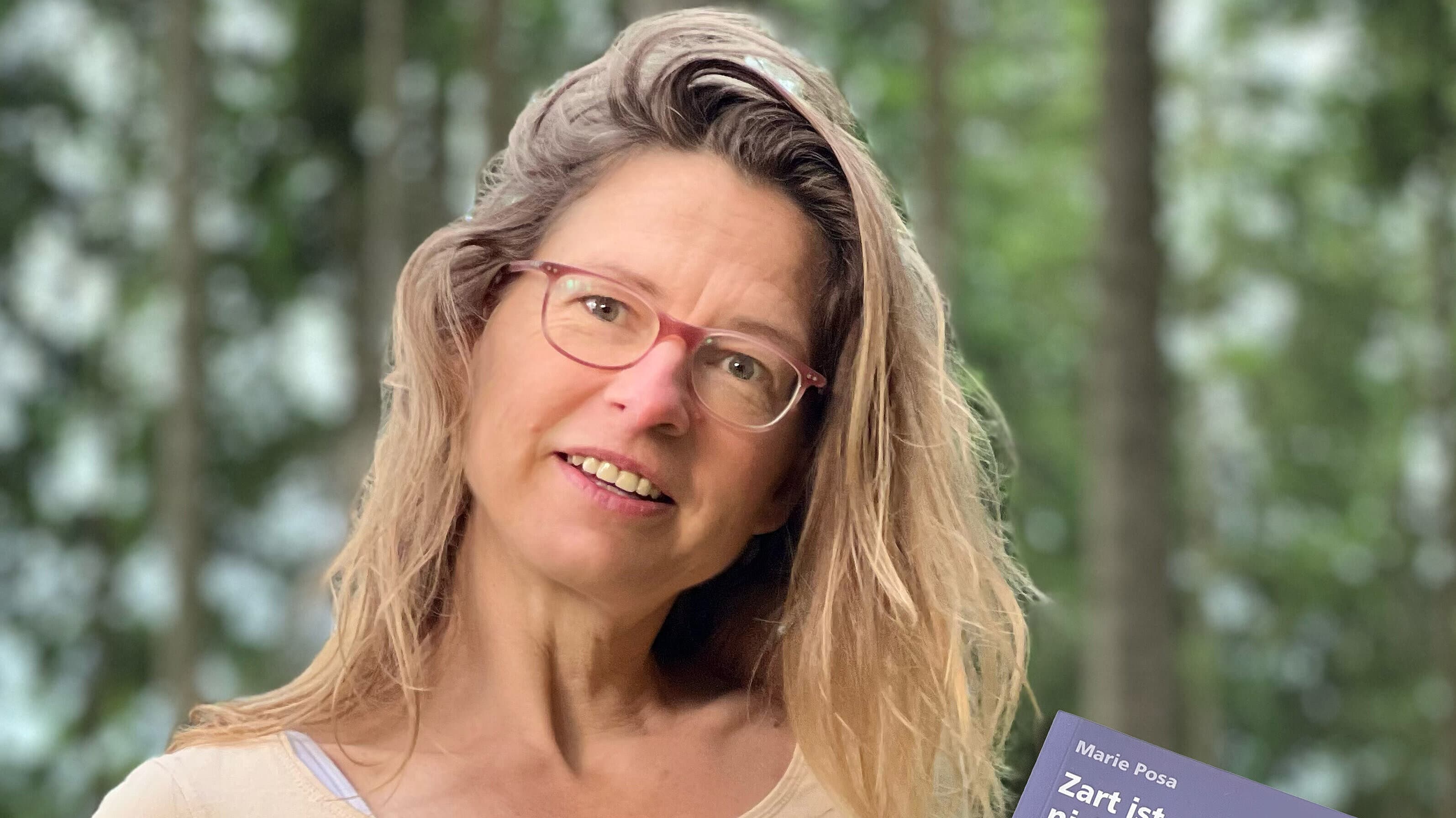 Zart ist nicht schwach - Lesung & Gespräch mit Marie Posa. © Marie Posa