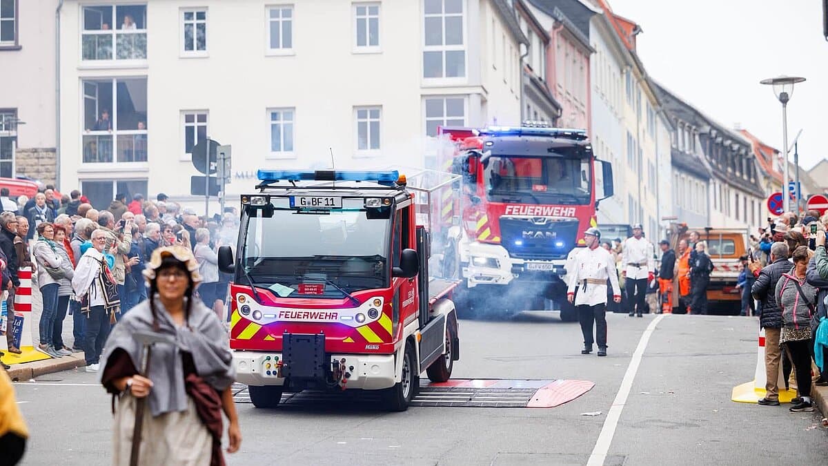 Feuerwehr Gera. © Amt für Brand- und Katastrophenschutz