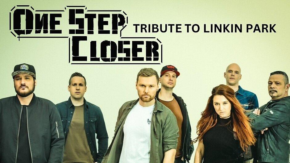 One Step Closer – A Tribute to Linkin Park am 13.03.2026 im Comma. © Nötscher, Messina GbR