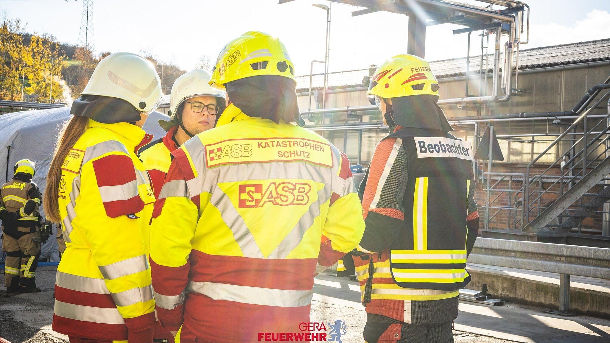 undefined. © Amt für Brand- und Katastrophenschutz. © Amt für Brand- und Katastrophenschutz