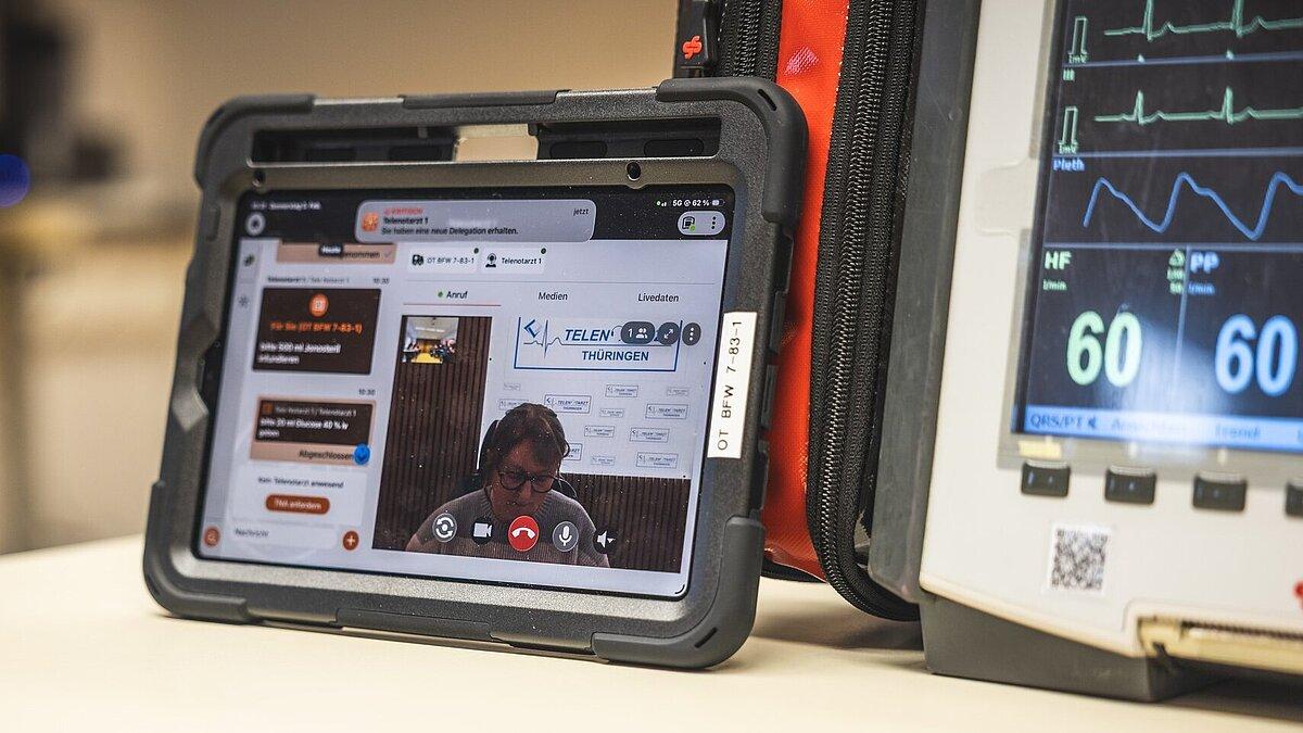 Feuerwehr Gera. © Amt für Brand- und Katstrophenschutz