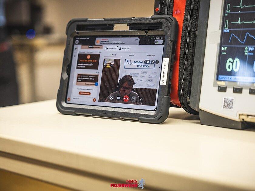 Feuerwehr Gera. © Amt für Brand- und Katstrophenschutz