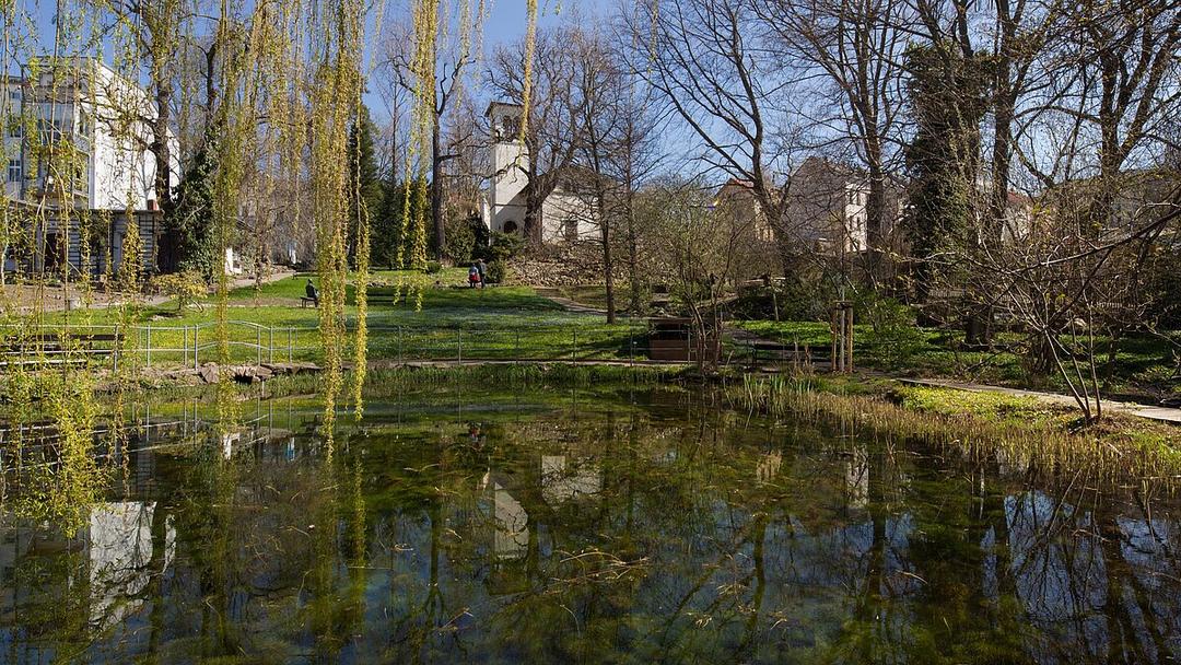 Botanischer Garten Stadt Gera