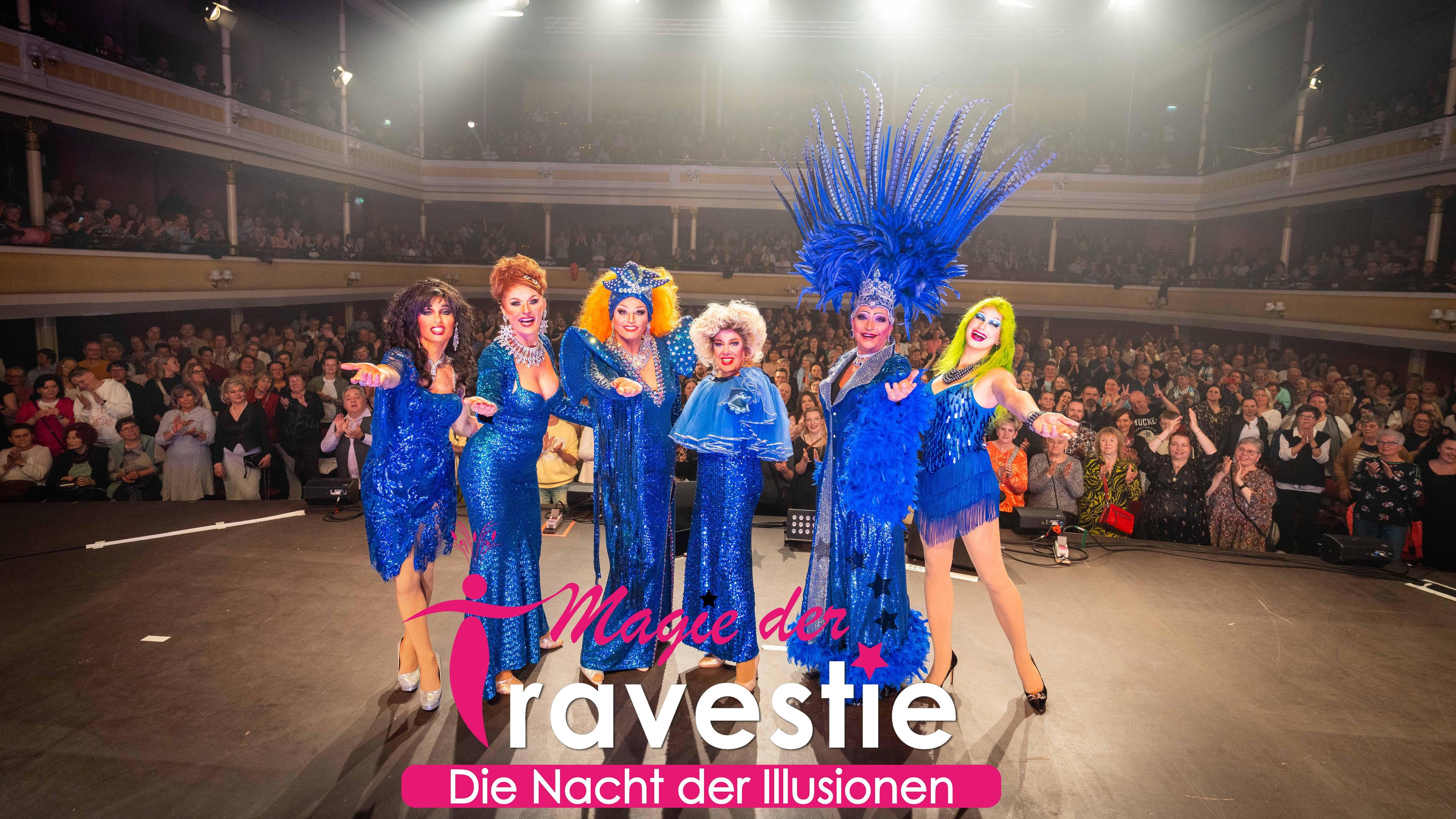 Magie der Travestie am 14.02.2025 im KuK. © Agentur Kultur Inh. Maria Sibylle Kunath e.K.