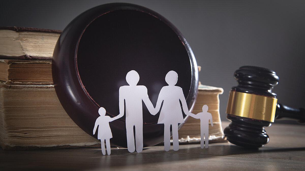 Symbolbild Familiengericht. © stock.adobe.com