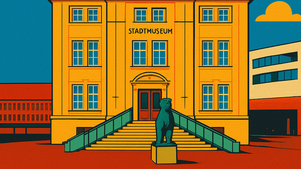 Podcast Stadtgeschichte[n] aus dem Stadtmuseum Gera. © Stadt Gera / Stadtmuseum