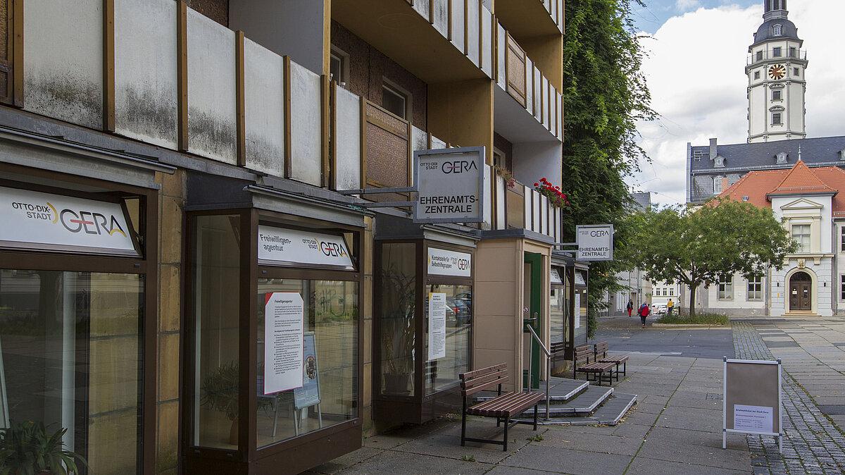 Die Ehrenamtszentrale befindet sich am Kornmarkt 7.