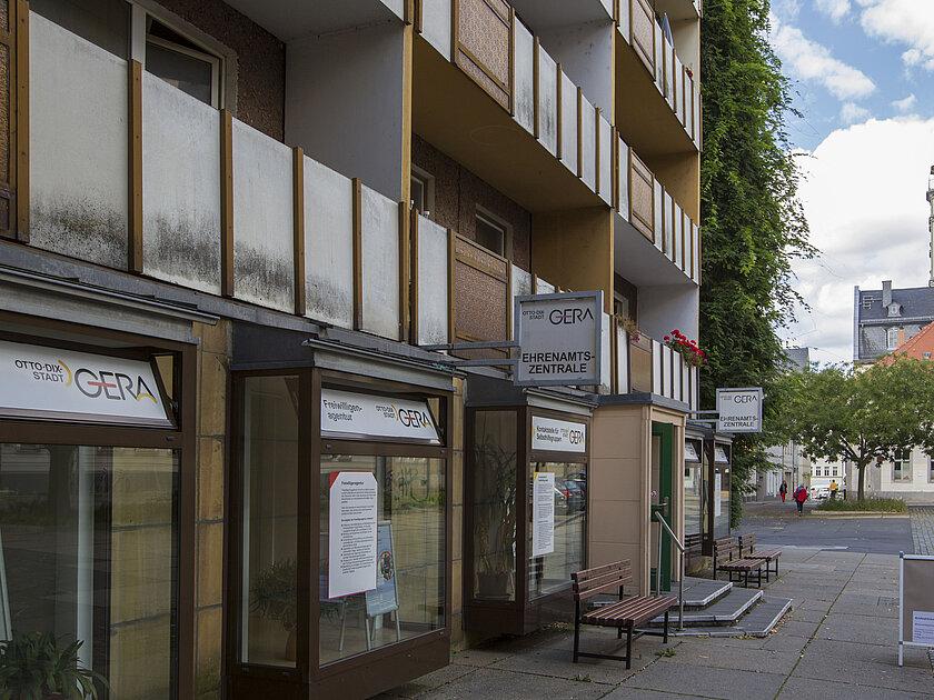 Die Ehrenamtszentrale befindet sich am Kornmarkt 7.