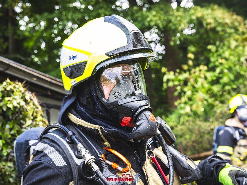 Feuerwehr Gera. © Amt für Brand- und Katastrophenschutz