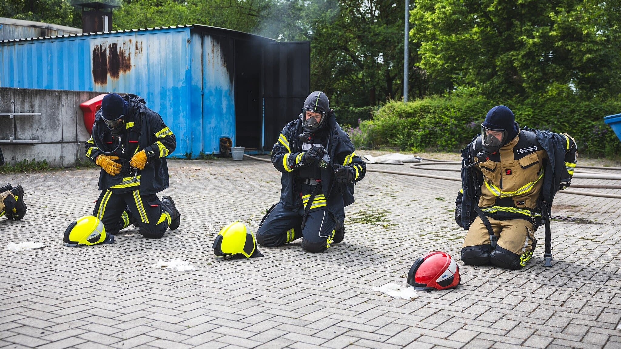 undefined. © Amt für Brand- und Katastrophenschutz. © Amt für Brand- und Katastrophenschutz