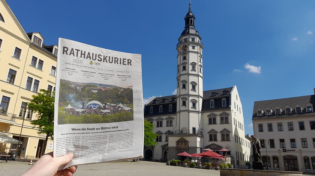 . © Stadt Gera