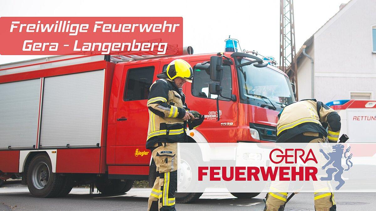FF Langenberg. © Amt für Brand- und Katastrophenschutz