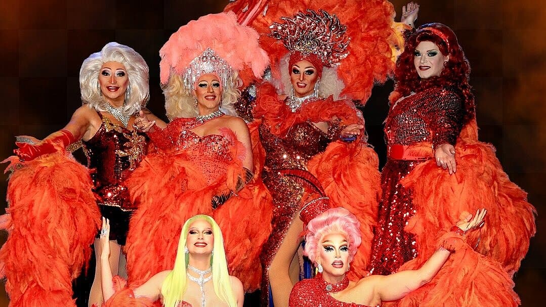 Magie der Travestie am 18.10.2026. © Känguruh Production Konzertagentur GmbH