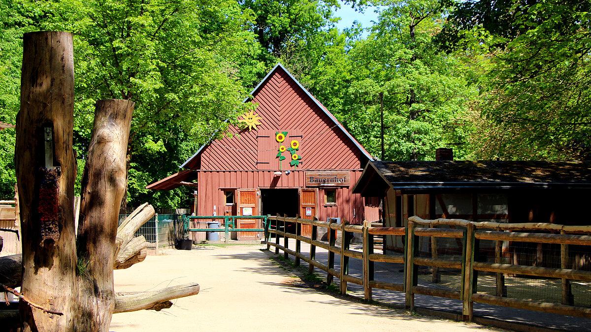 Panoramabild Bauernhof. © Stadt Gera