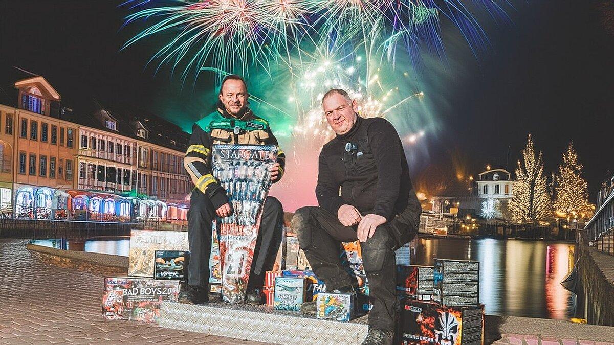 Feuerwehr Gera. © Amt für Brand- und Katastrophenschutz