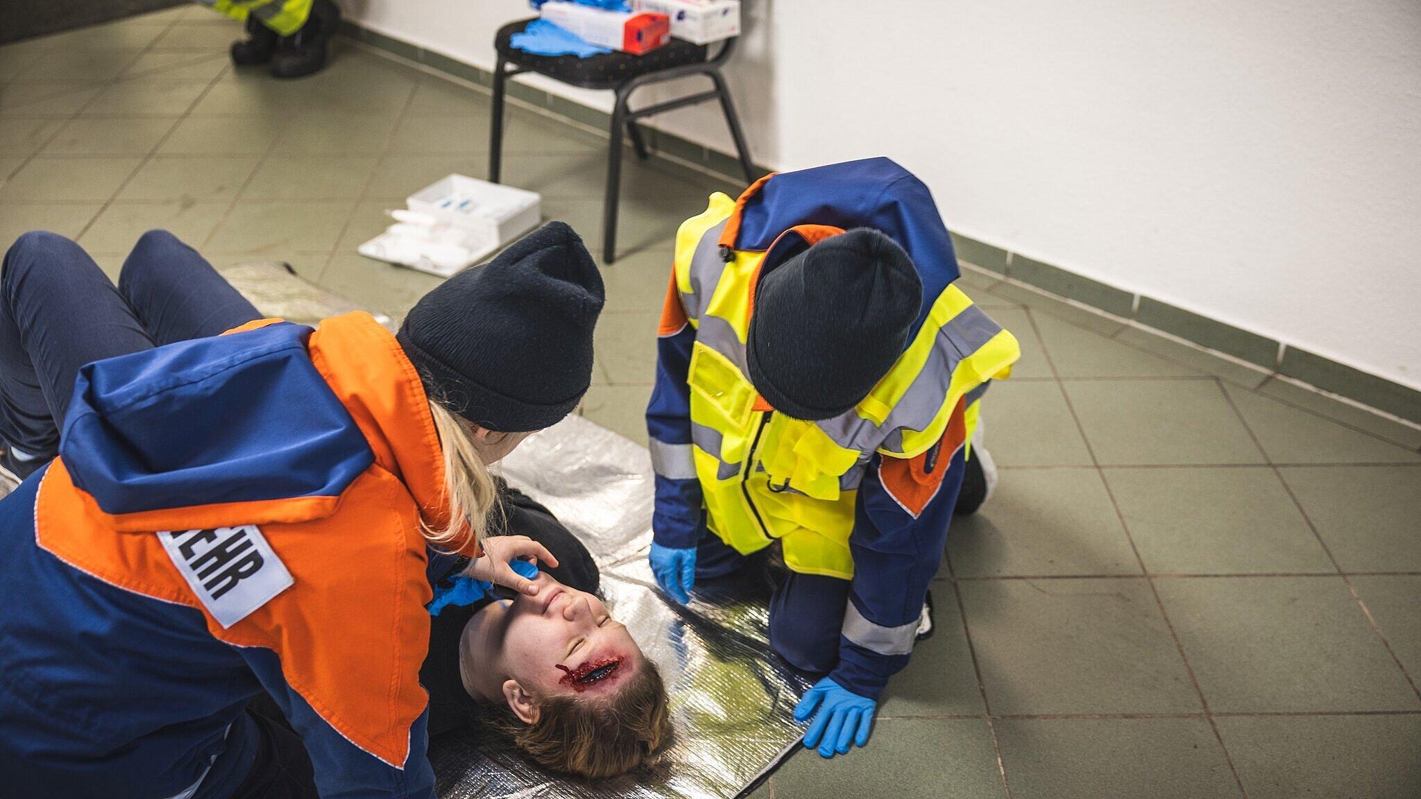 undefined. © Amt für Brand- und Katastrophenschutz. © Amt für Brand- und Katastrophenschutz