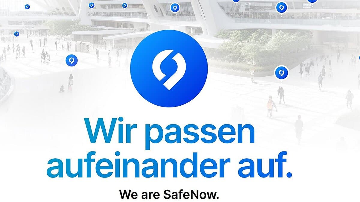 Safe Now Logo. © Safe Now