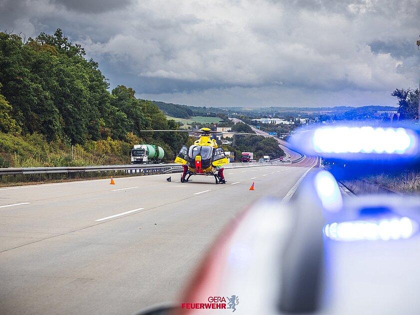 Feuerwehr Gera. © Amt für Brand- und Katastrophenschutz