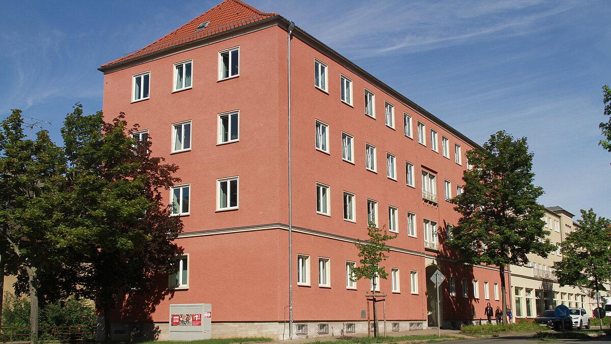 Das Stadtarchiv befindet sich in der Gagarinstraße.. © Stadt Gera