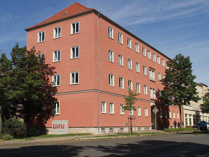 Das Stadtarchiv befindet sich in der Gagarinstraße.. © Stadt Gera