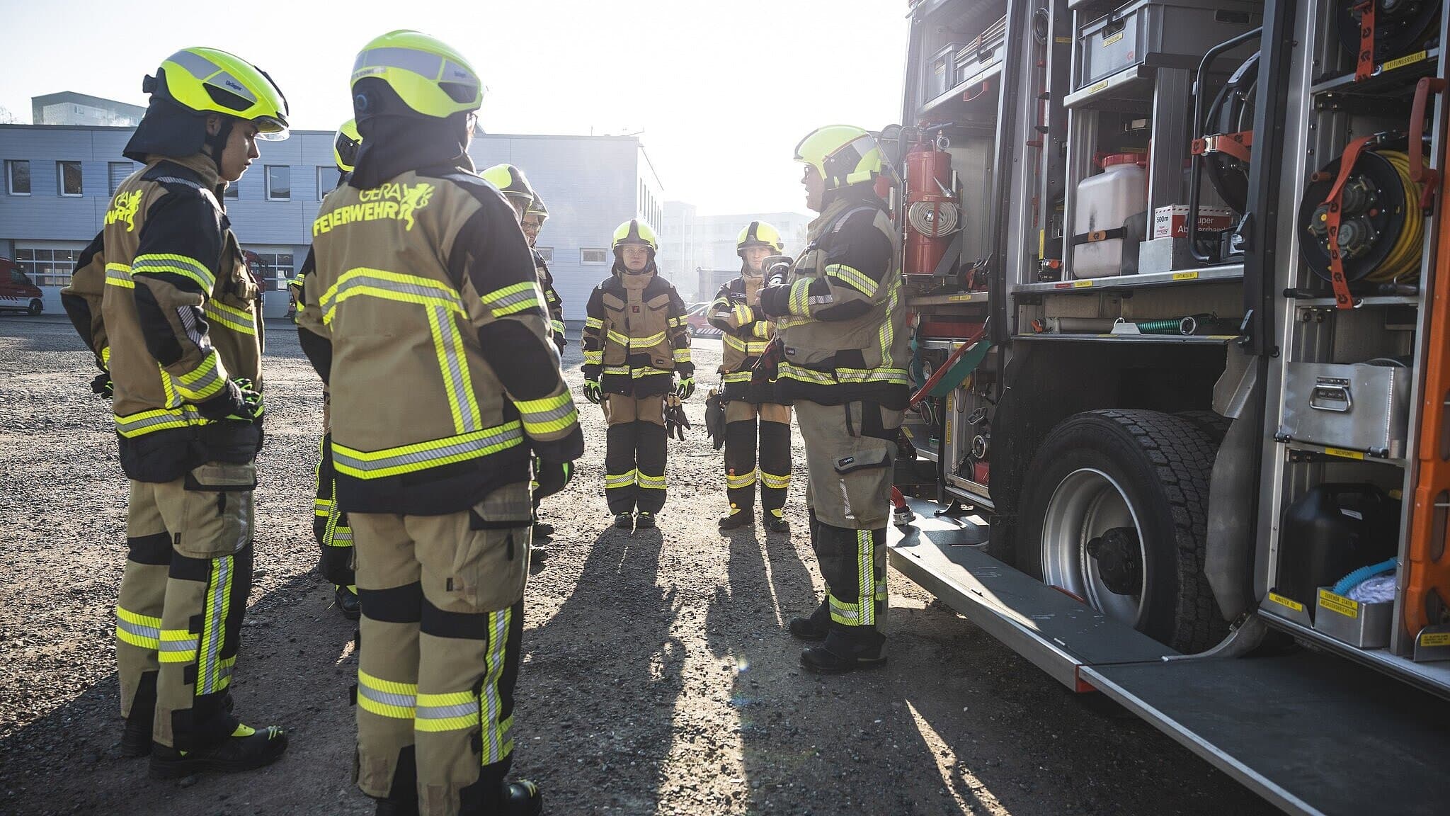 undefined. © Amt für Brand- und Katastrophenschutz. © Amt für Brand- und Katastrophenschutz