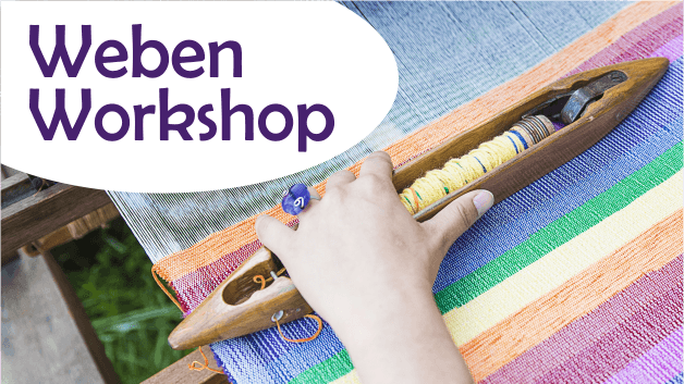 Kreativ zum Muttertag: Weben-Workshop in der Kinderbibliothek. © Stadt Gera