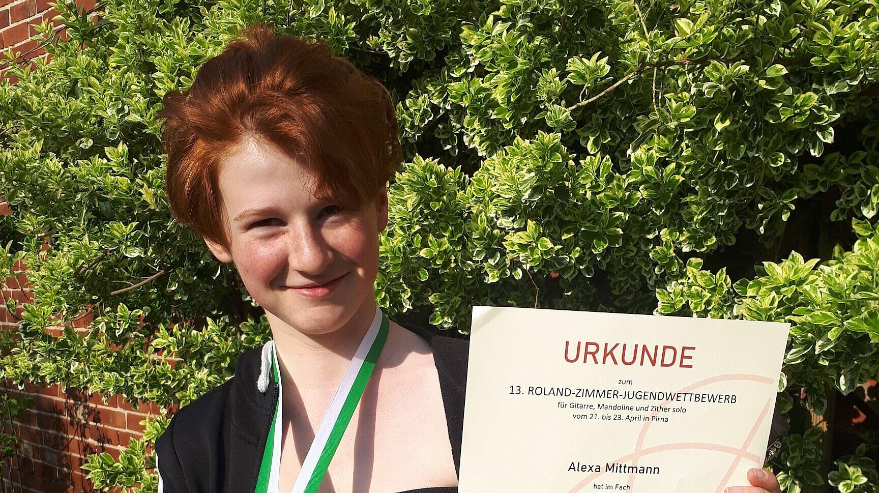 Alexa Mittmann.