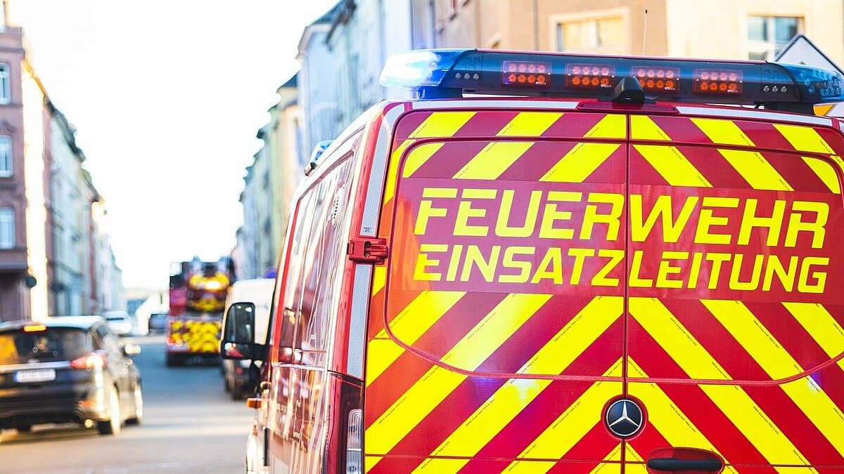 Feuerwehr Gera. © Amt für Brand- und Katastrophenschutz