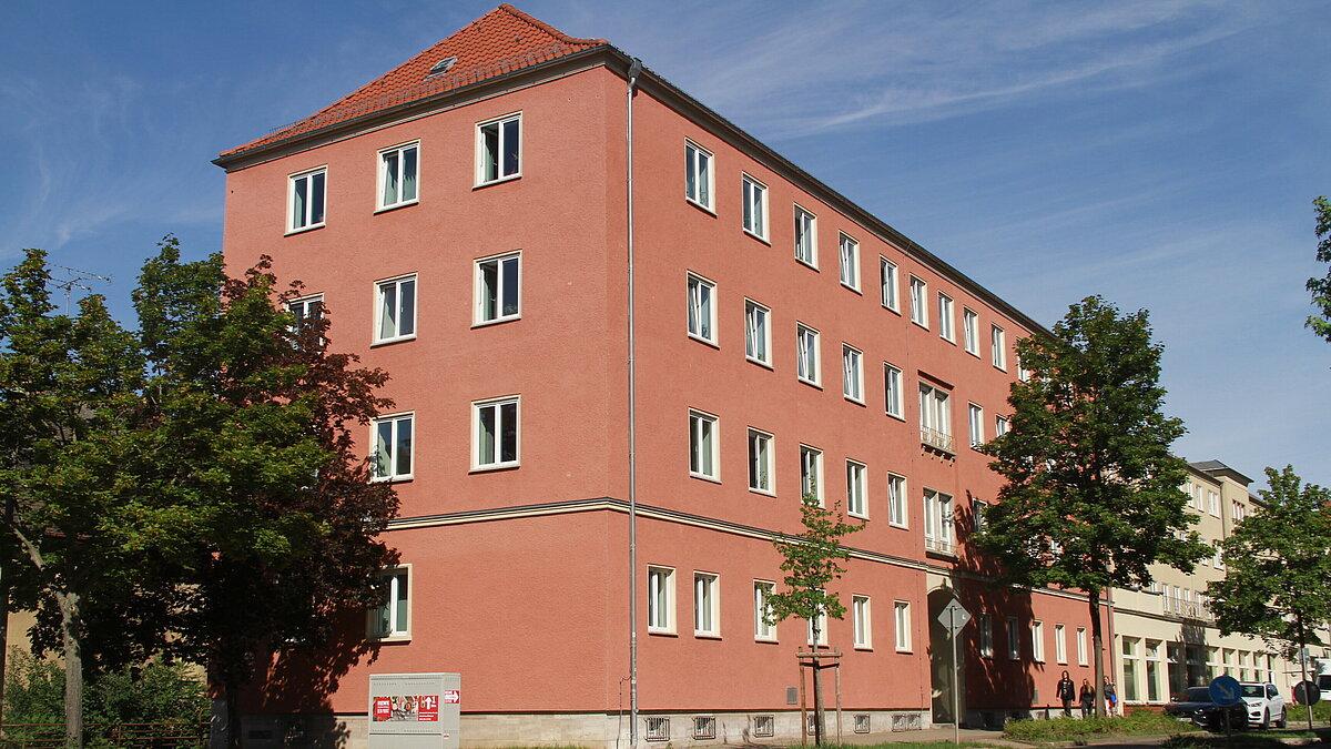 Das Stadtarchiv befindet sich in der Gagarinstraße 99.. © Stadt Gera