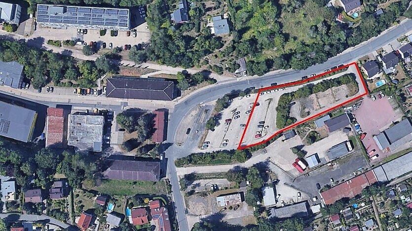 Luftbild. © SV Gera